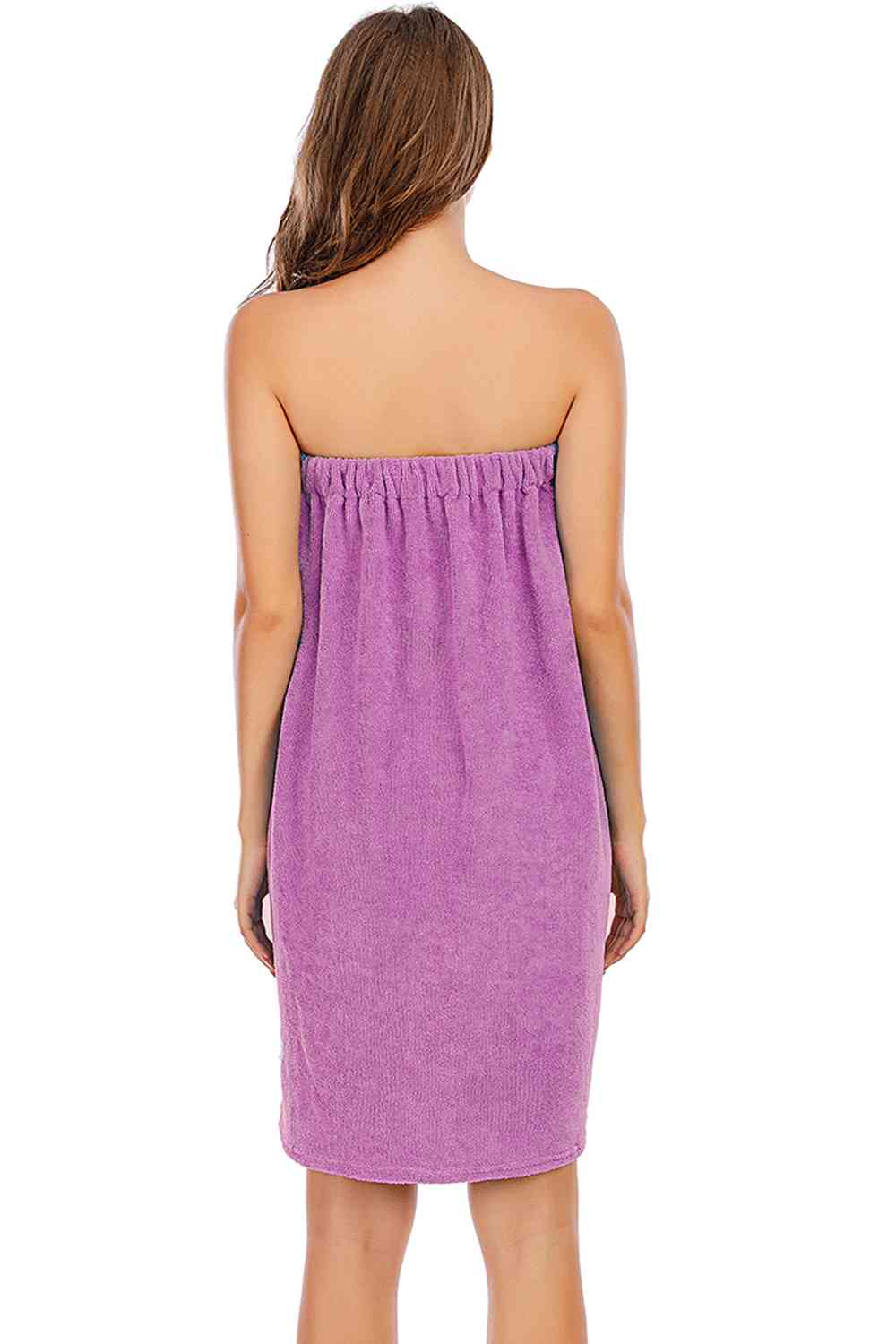 Strapless Robe with pocket - House of Cardwell