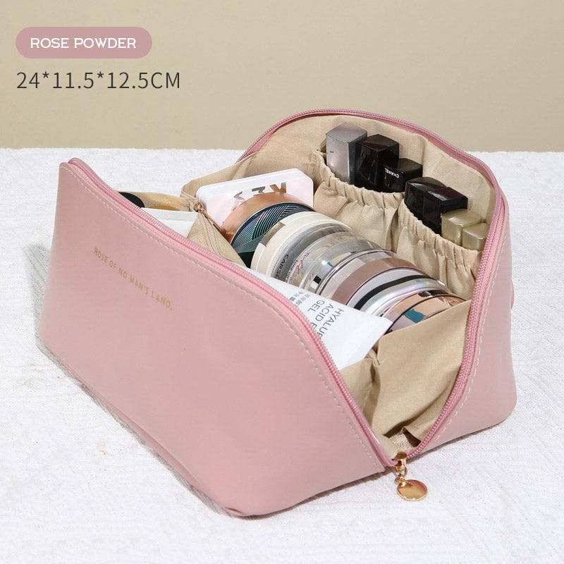 New Organ Pillow Bag Large Capacity Portable Travel Wash Bag Cosmetics Storage Portable Makeup Bag - House of Cardwell