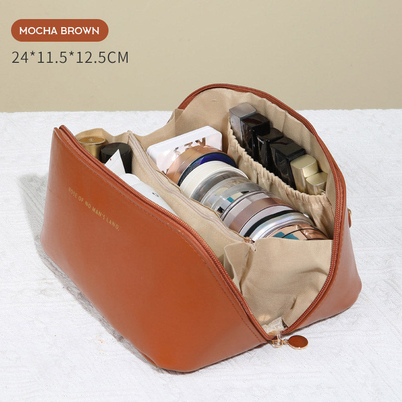 New Organ Pillow Bag Large Capacity Portable Travel Wash Bag Cosmetics Storage Portable Makeup Bag - House of Cardwell