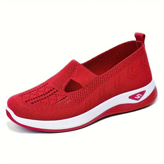 Women's breathable and comfortable soft soled casual one foot mesh shoes eprolo