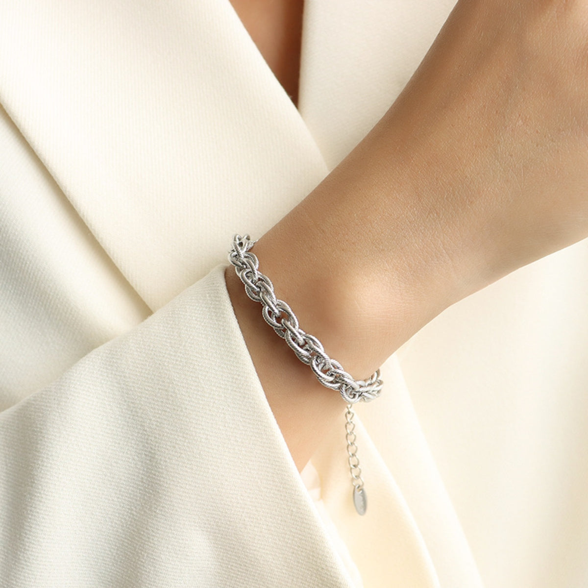 Titanium Steel Chain Bracelet - House of Cardwell