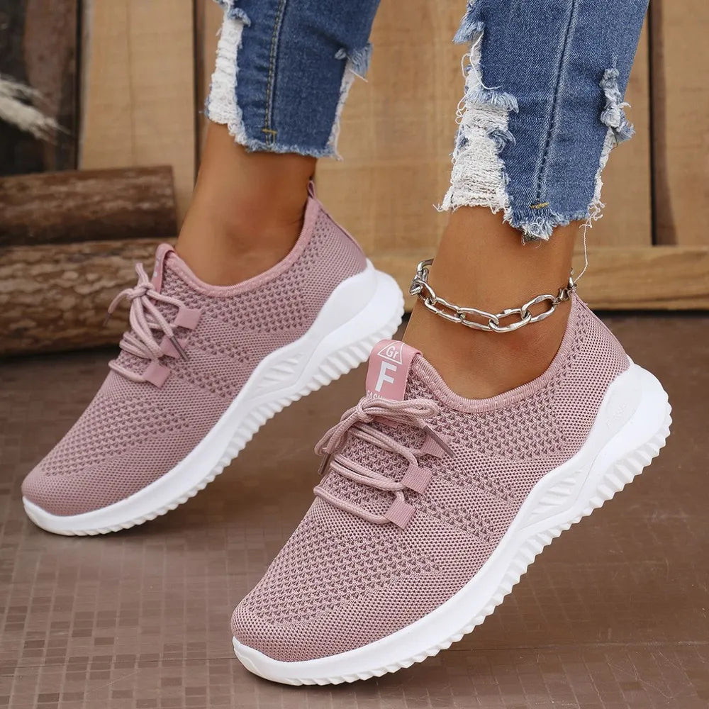 Breathable Mesh Lace Up Athletic Comforts eprolo