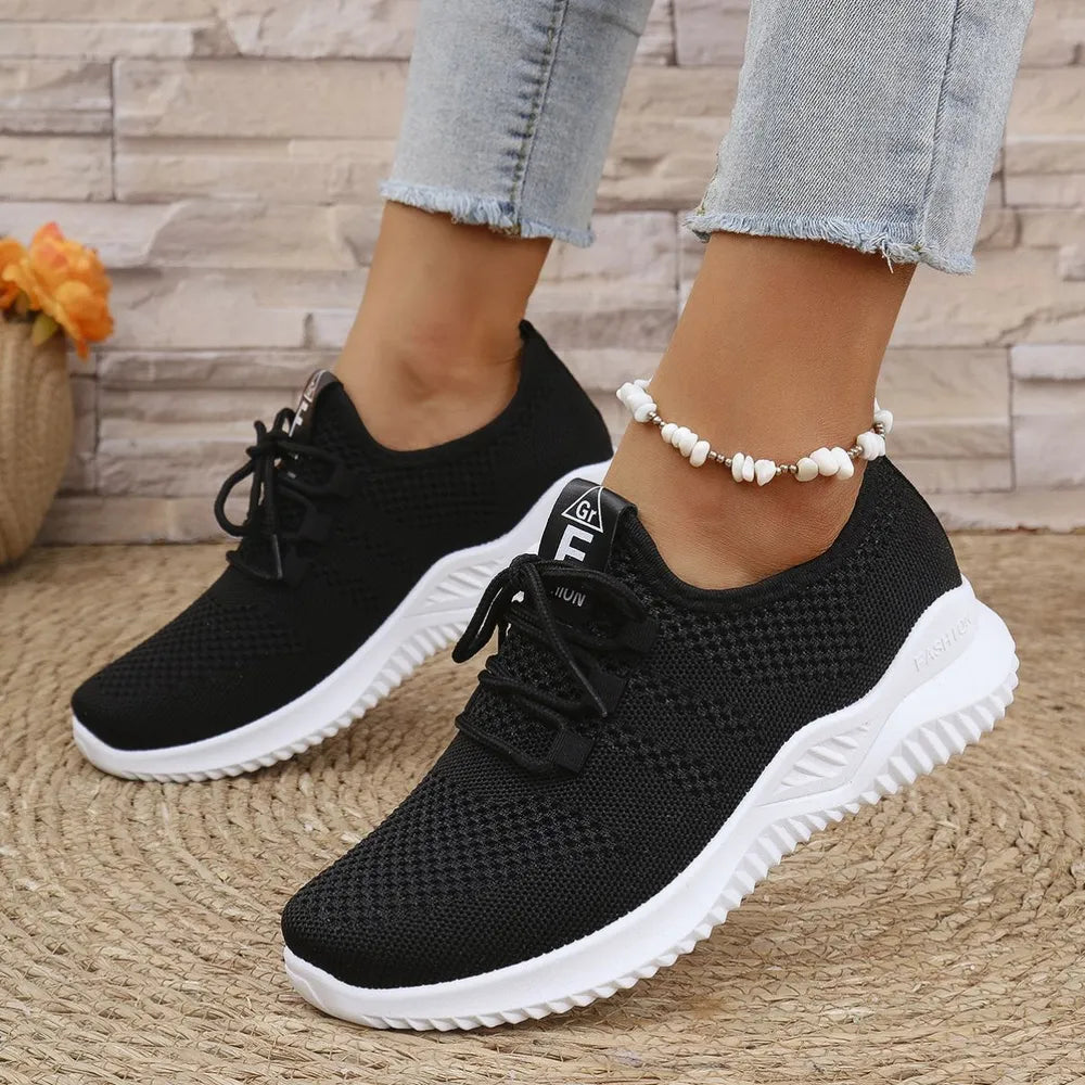 Breathable Mesh Lace Up Athletic Comforts eprolo
