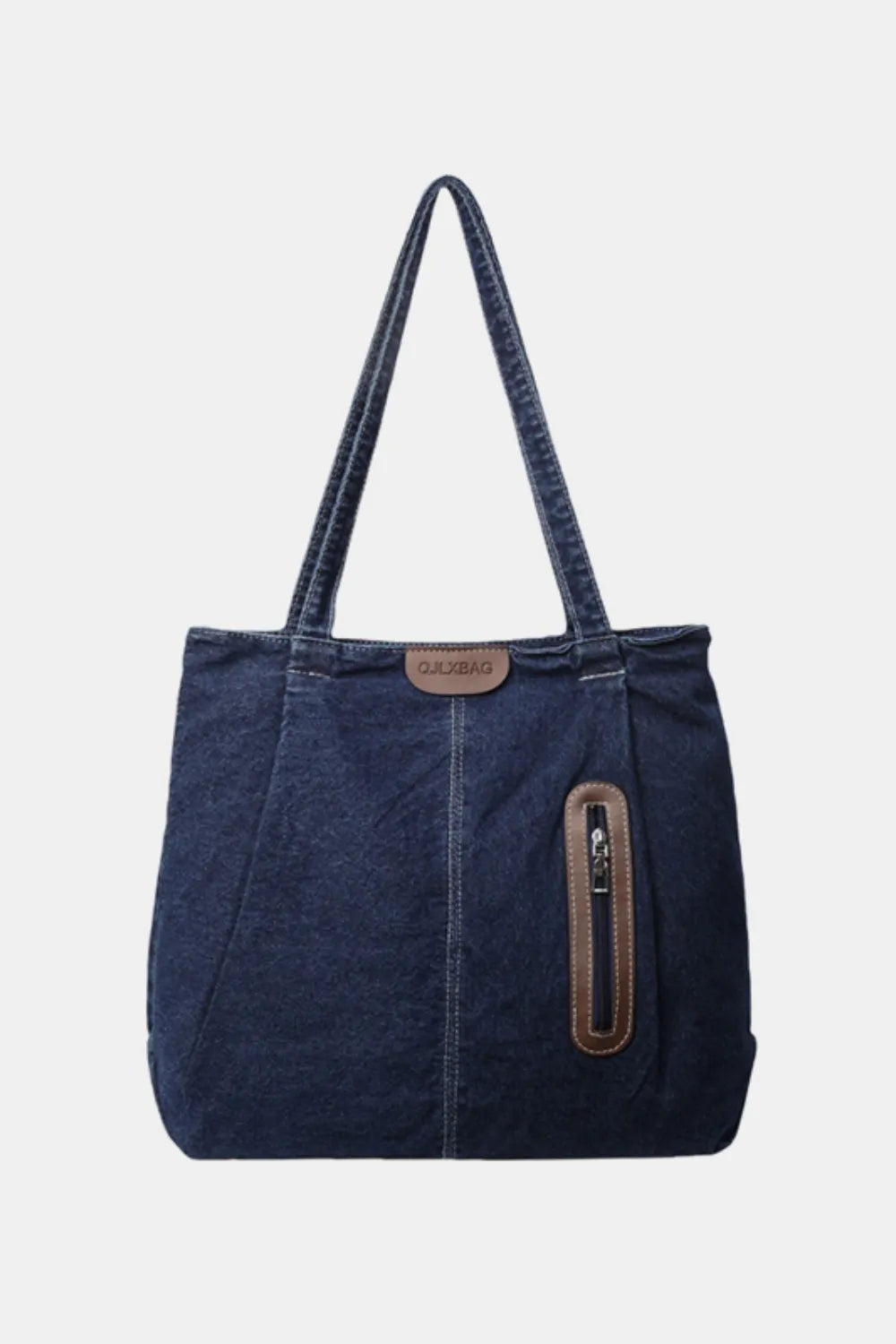 H.O.C. Medium-Size Denim Tote Bag eprolo