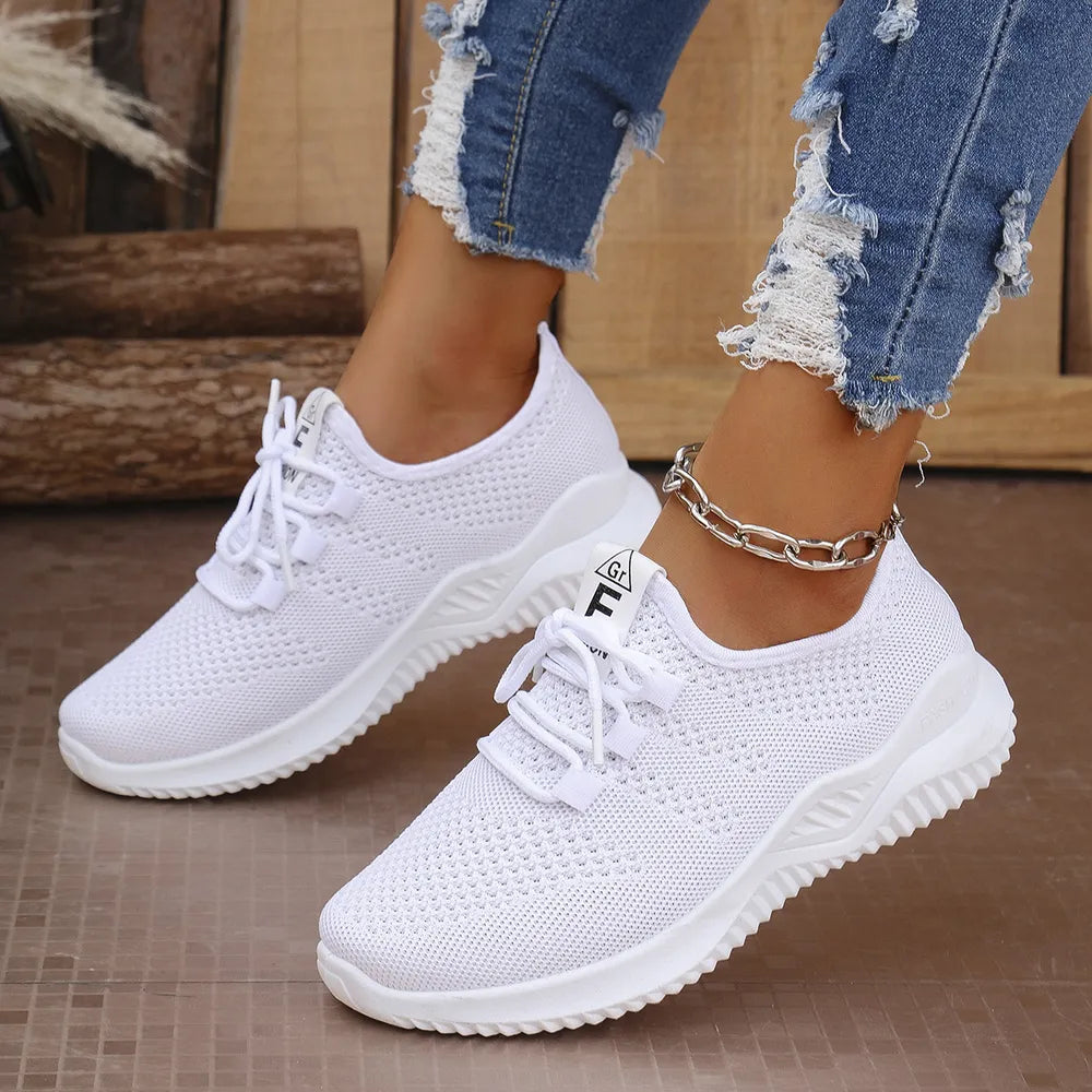 Breathable Mesh Lace Up Athletic Comforts eprolo