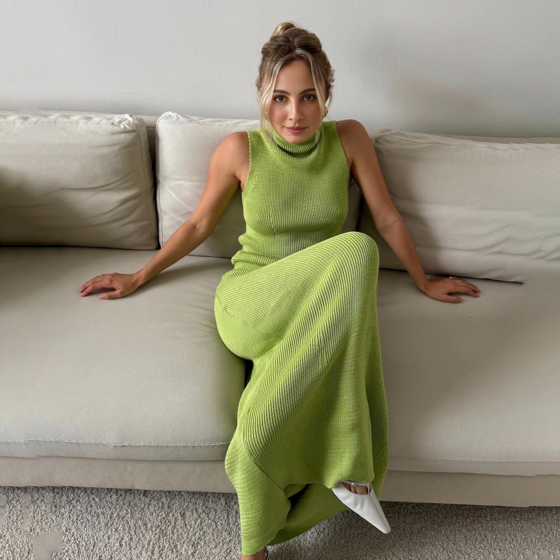 The French Cool and Cute Feeling Summer Two-Piece Vest Skirt Set eprolo