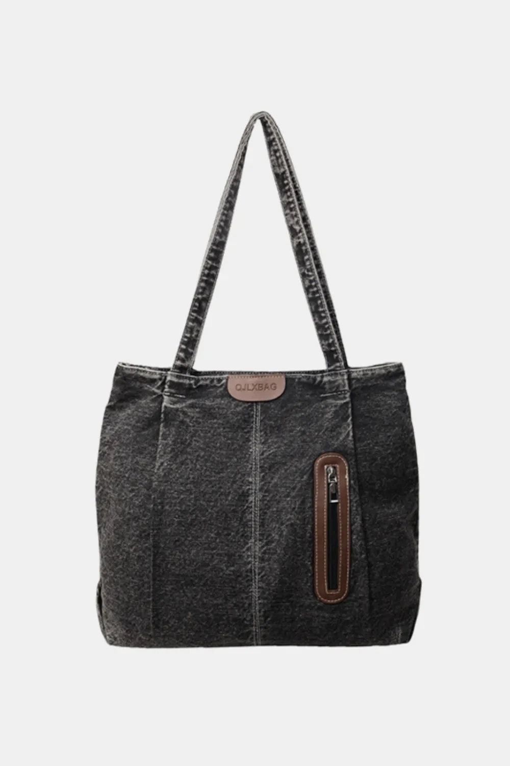 H.O.C. Medium-Size Denim Tote Bag eprolo