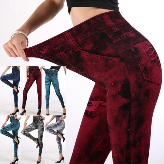 Hip Lifting High Elasticity Ninth Pants  Women Sexy Legging eprolo