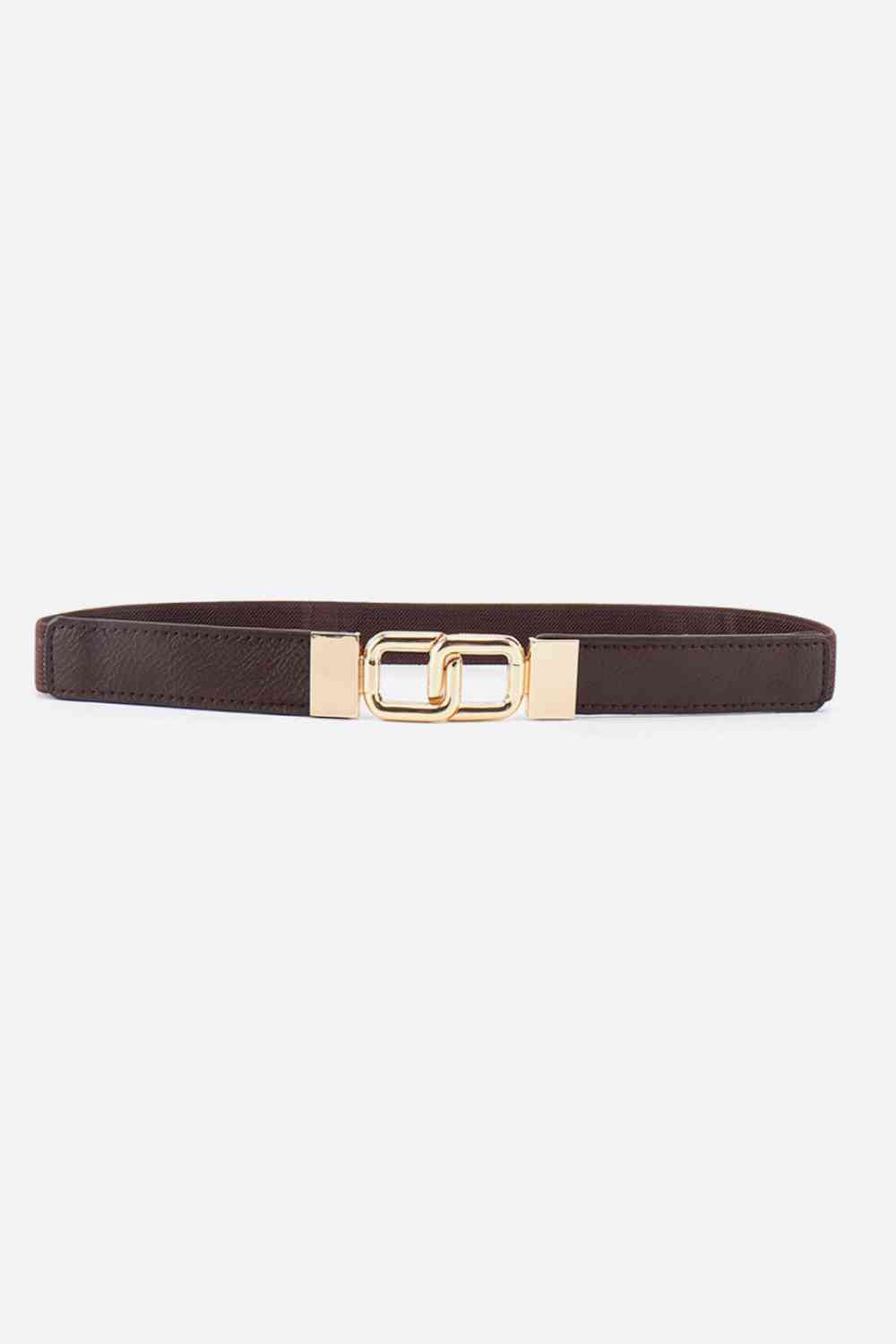 Geometric Double Buckle Elastic Belt - House of Cardwell