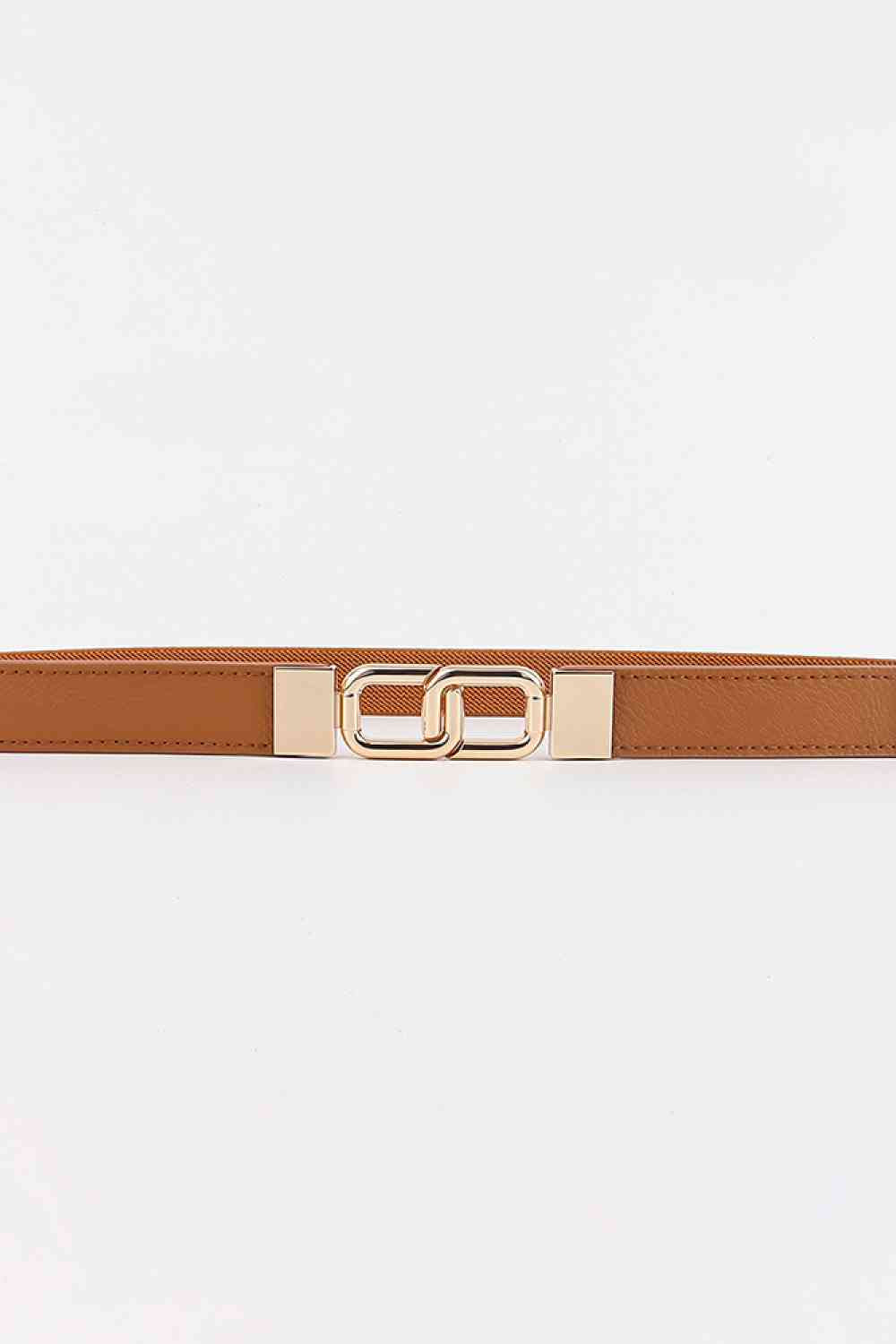 Geometric Double Buckle Elastic Belt - House of Cardwell