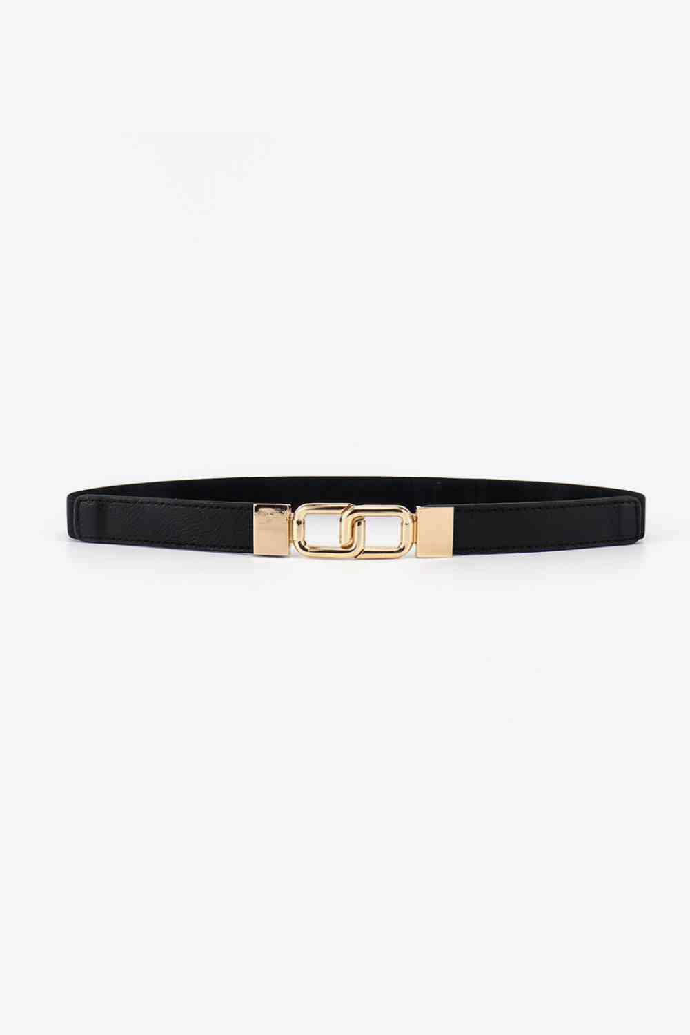 Geometric Double Buckle Elastic Belt - House of Cardwell