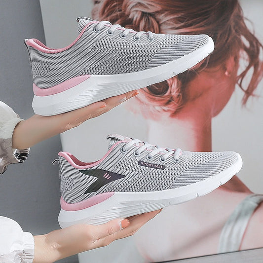 Women's Sneakers New Breathable Casual Shoes Fashion Korean Running Shoes eprolo